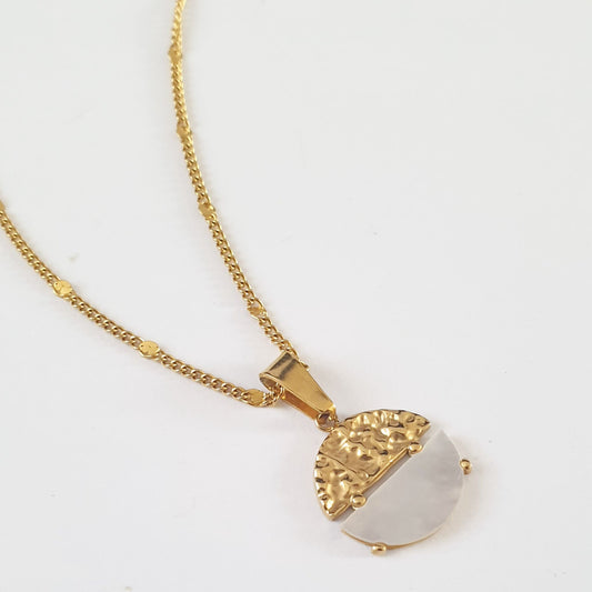 Χειροποίητο κολιέ με Φίλντισι