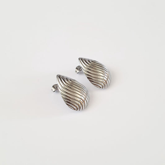 Thalassa Σκουλαρίκια ατσάλινα