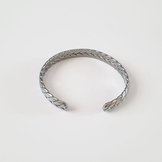 Ασημί Βραχιόλι Χειροπέδα