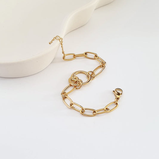 Knots ατσάλινο βραχιόλι