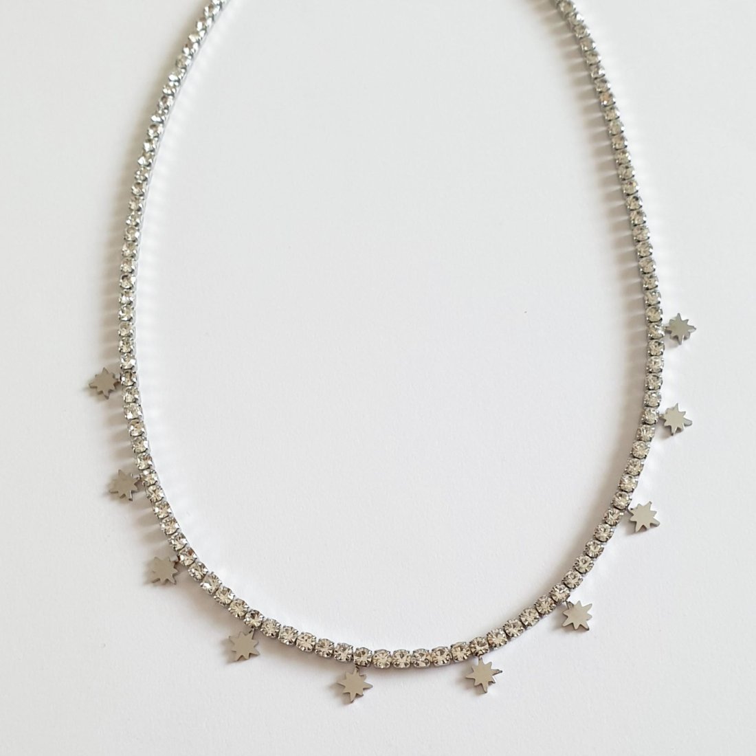Stars Κολιέ ριβιέρα (Silver)