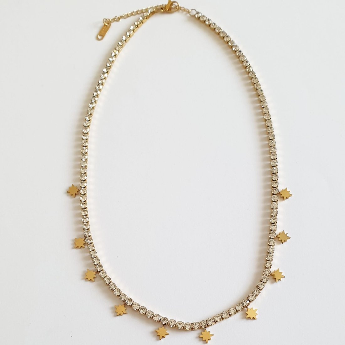 Stars Κολιέ ριβιέρα (Gold)