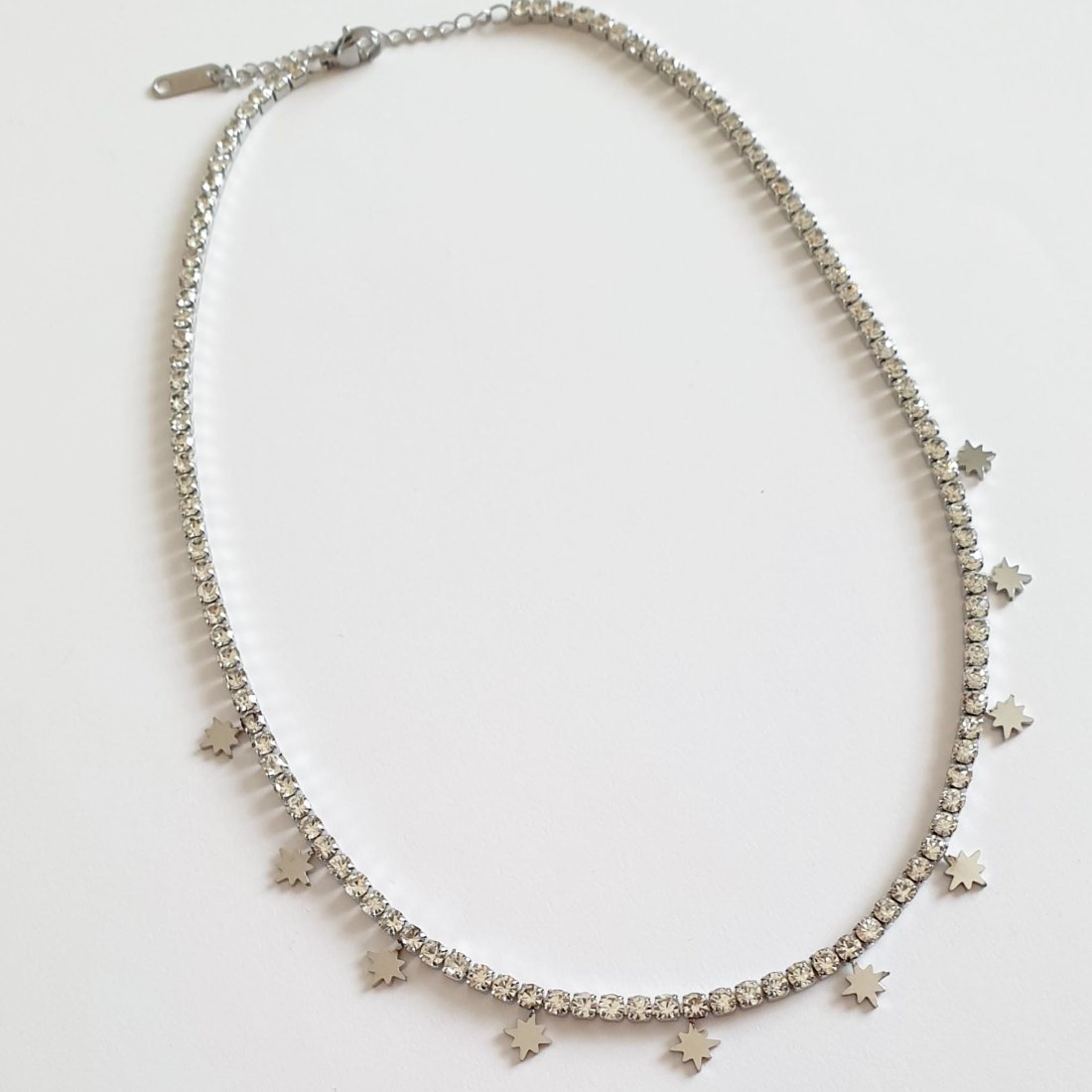 Stars Κολιέ ριβιέρα (Silver)