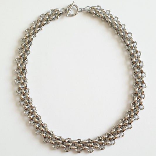 Κοντό κολιέ (Silver)