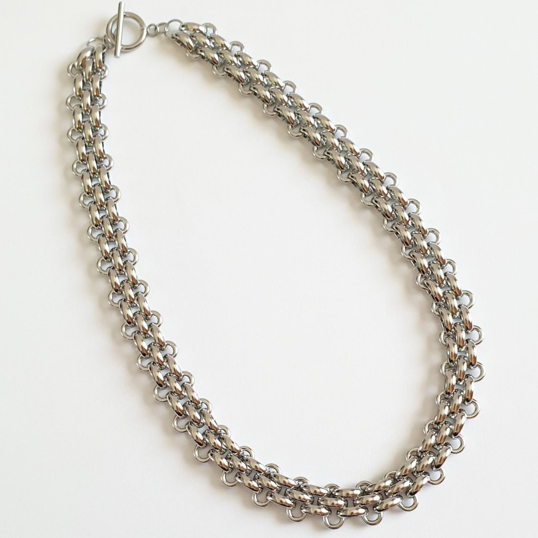 Κοντό κολιέ (Silver)