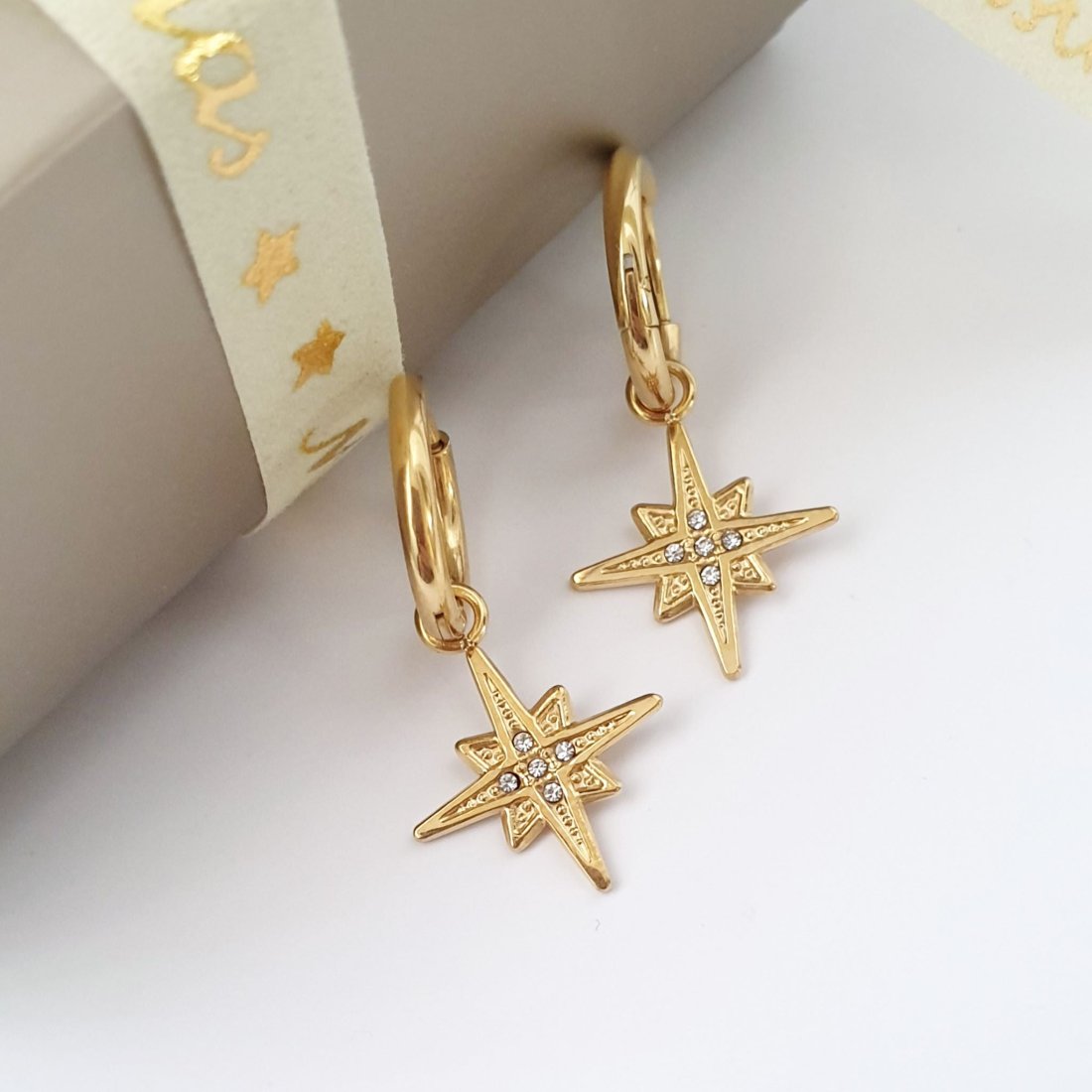 North Star Σκουλαρίκια