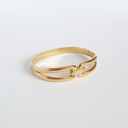 Χρυσή Vintage Χειροπέδα