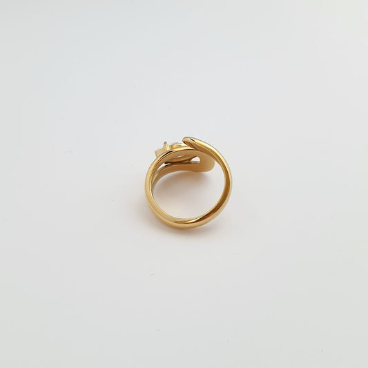 Δαχτυλίδι με Ζιργκόν Jackie