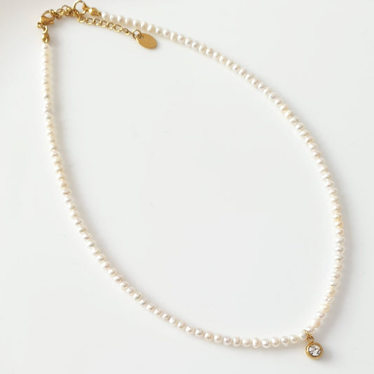 Κολιέ με μαργαριτάρια