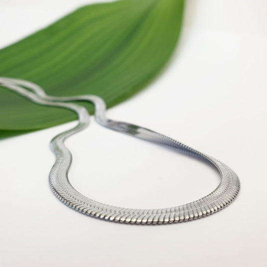 Ατσάλινη Αλυσίδα Λαιμού