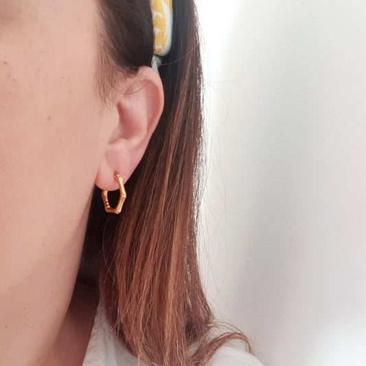 Ατσάλινα σκουλαρίκια κρίκοι 20mm