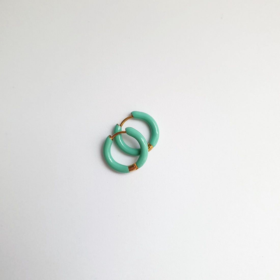 Μικροί κρίκοι με σμάλτο