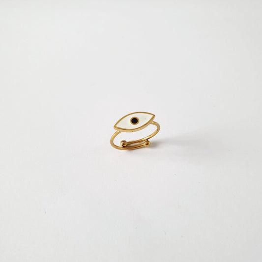 Δαχτυλίδι μάτι με φίλντισι