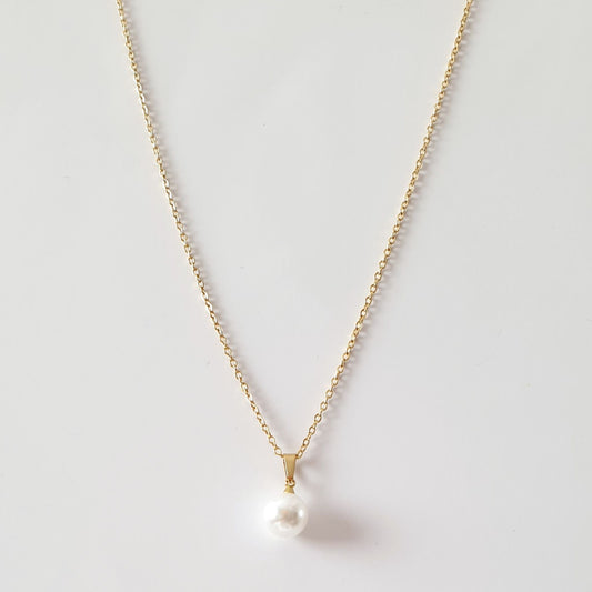 Κολιέ με πέρλα