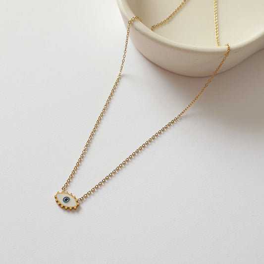 Κολιέ με ματάκι Evil Eye
