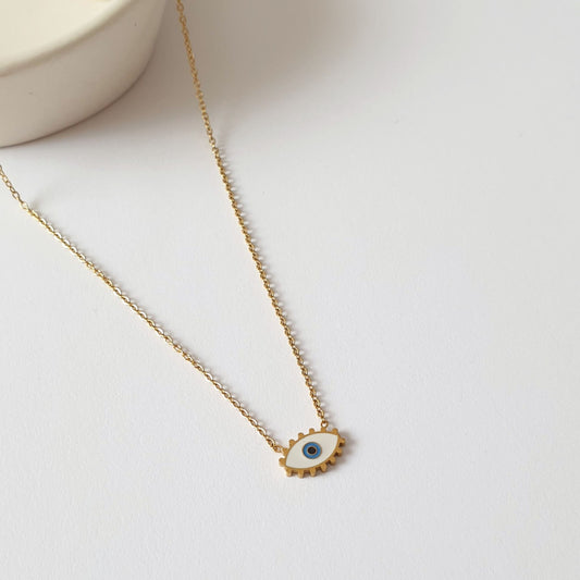 Κολιέ με ματάκι Evil Eye