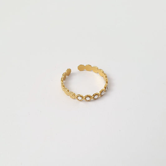 Δαχτυλίδι με Ζιργκόν Scarlet