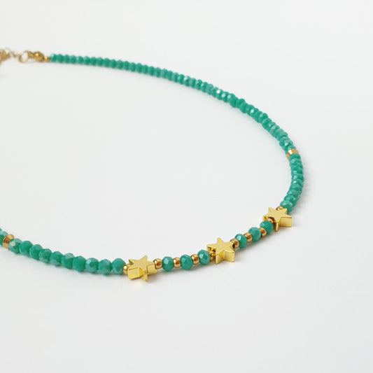 Κολιέ με αστεράκια Hydra