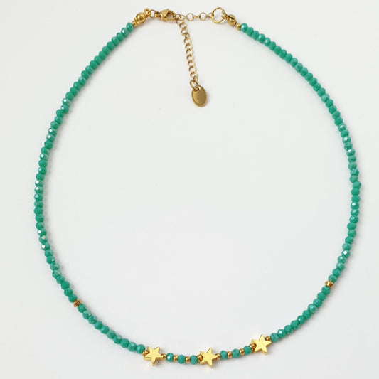 Κολιέ με αστεράκια Hydra