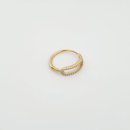 Μοντέρνο δαχτυλίδι Paris