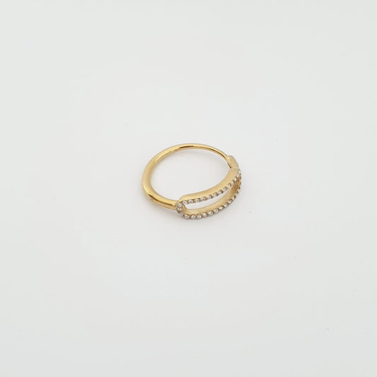 Μοντέρνο δαχτυλίδι Paris