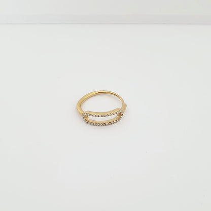 Μοντέρνο δαχτυλίδι Paris