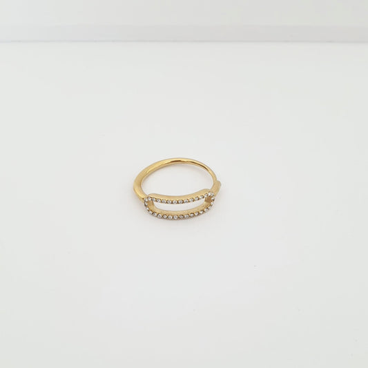 Μοντέρνο δαχτυλίδι Paris