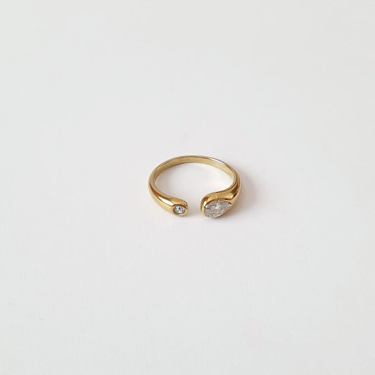 Γυναικείο δαχτυλίδι με Ζιργκόν Venus