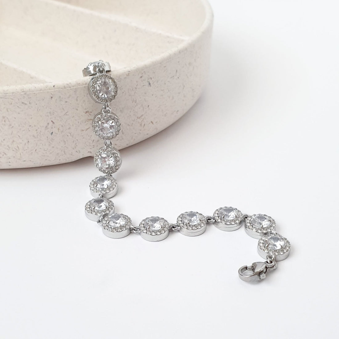 Statement βραχιόλι με ζιργκόν