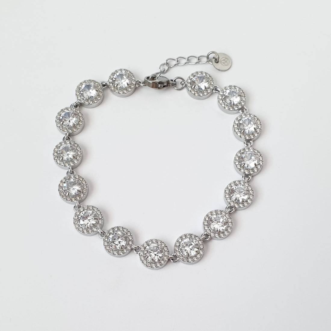 Statement βραχιόλι με ζιργκόν