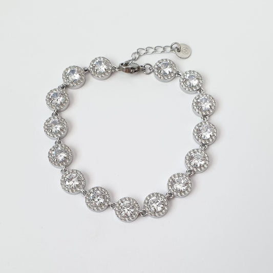 Statement βραχιόλι με ζιργκόν