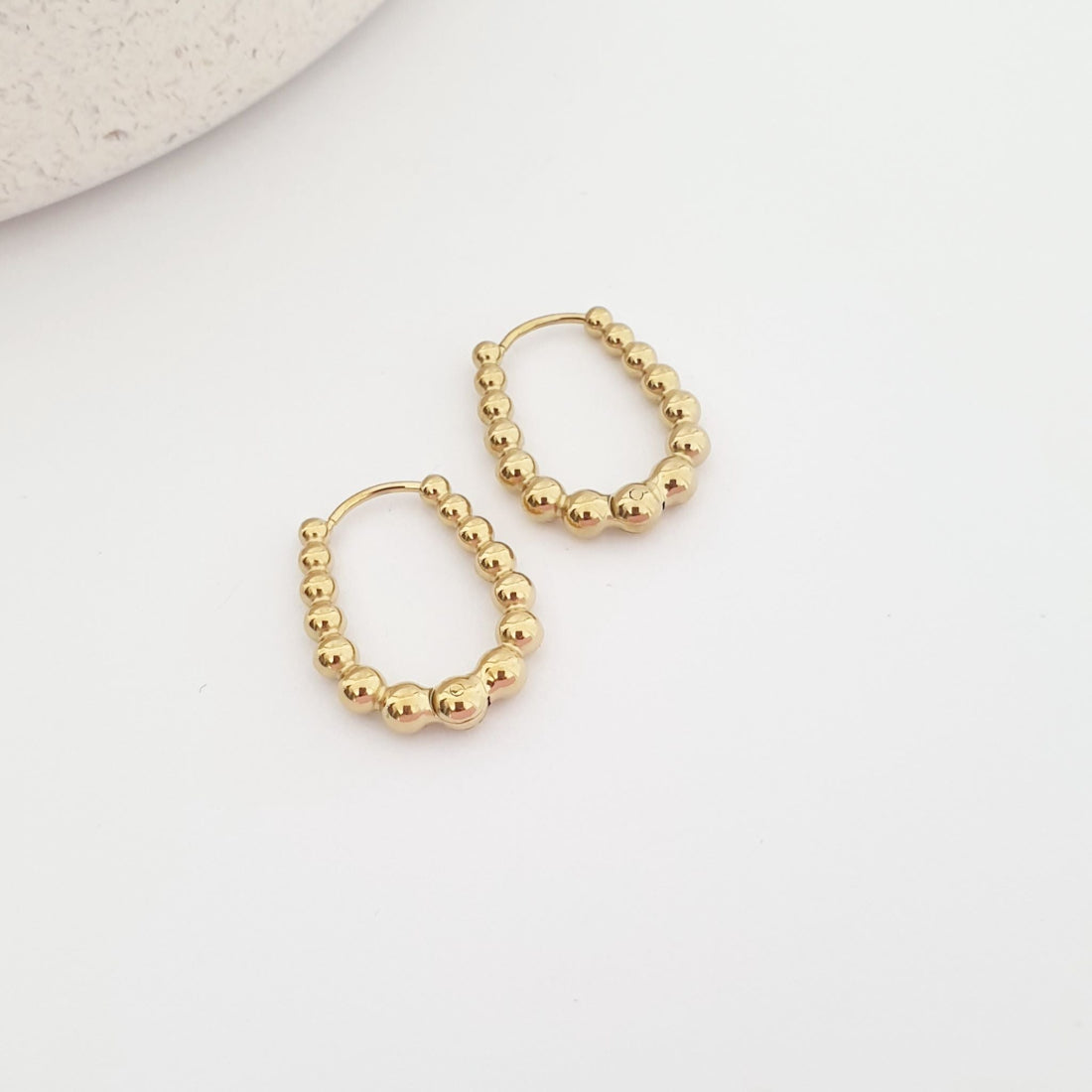 Σκουλαρίκια κρίκοι Eryn