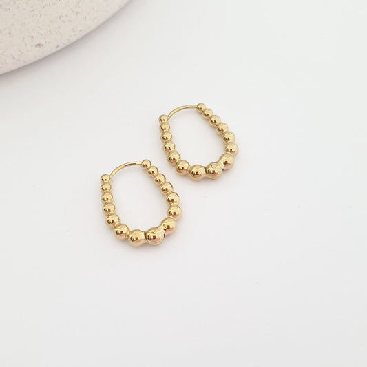 Σκουλαρίκια κρίκοι Eryn