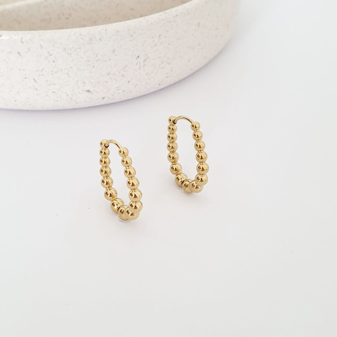 Σκουλαρίκια κρίκοι Eryn