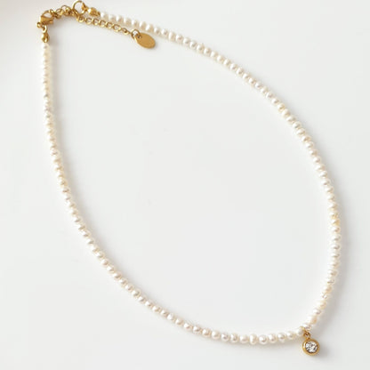 Κολιέ με μαργαριτάρια