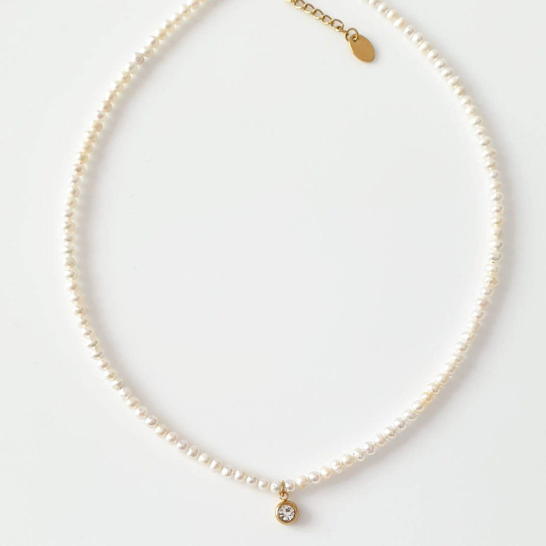 Κολιέ με μαργαριτάρια 