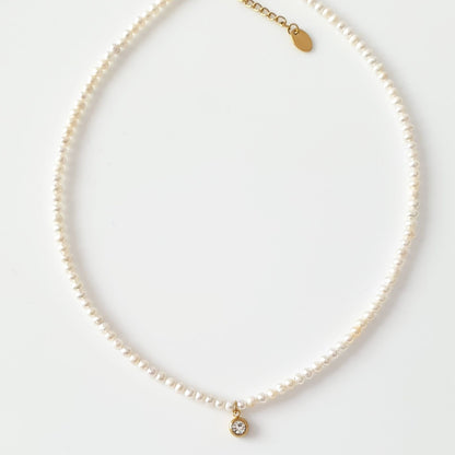 Κολιέ με μαργαριτάρια 