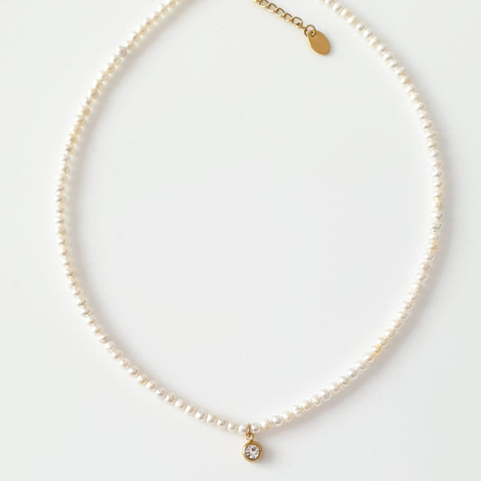 Κολιέ με μαργαριτάρια 