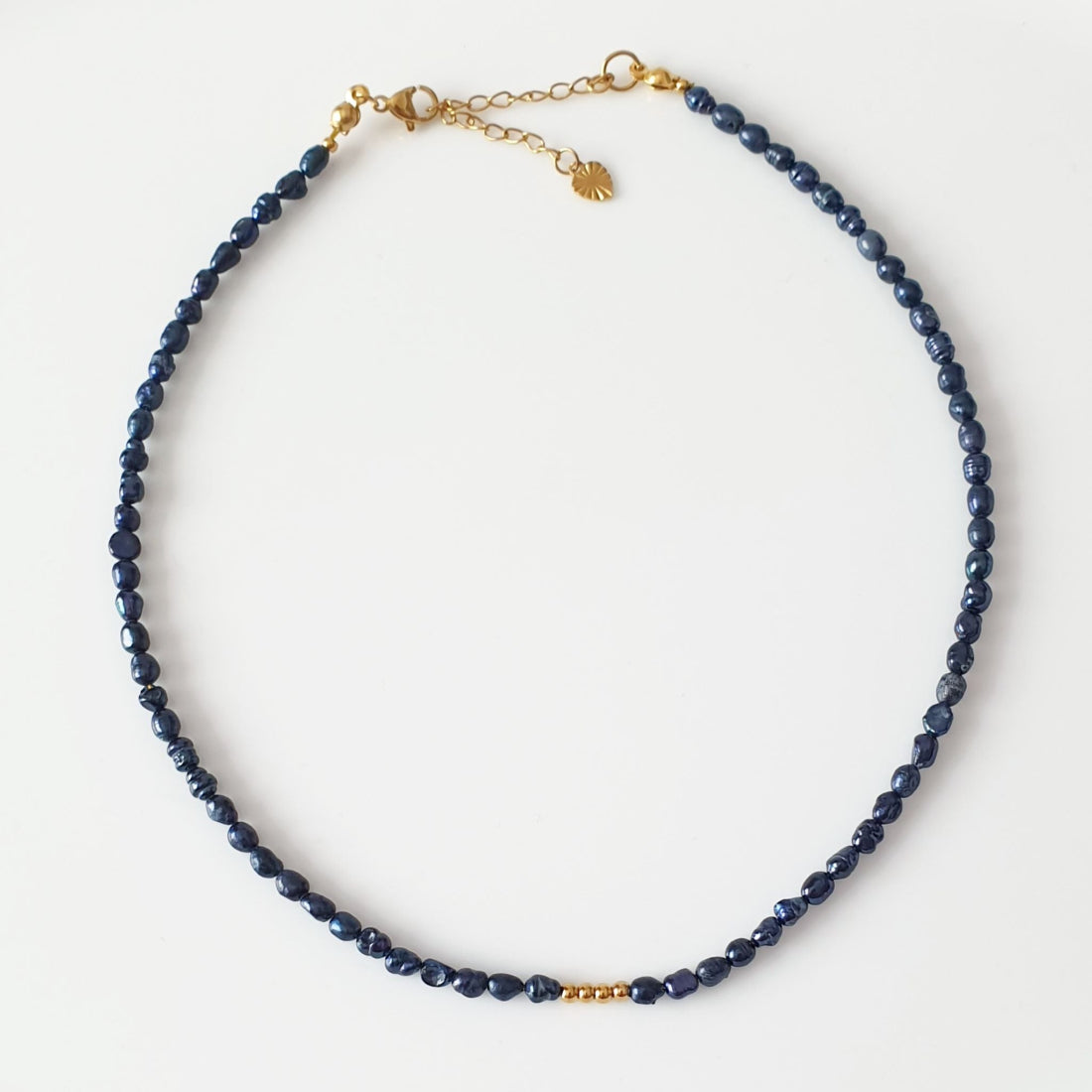 κολιέ με μαργαριτάρια 