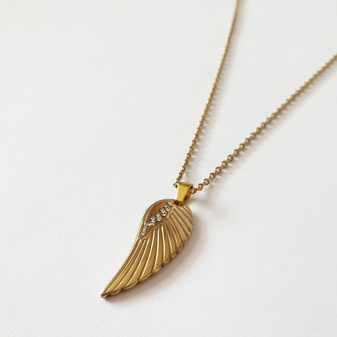 Κολιέ Angel Wings μακρύ