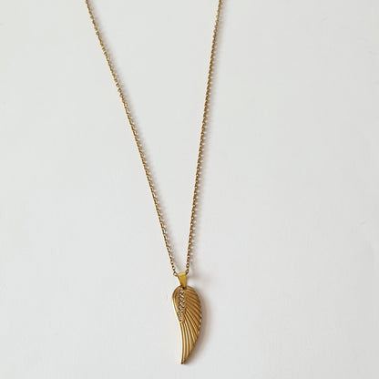Κολιέ Angel Wings μακρύ
