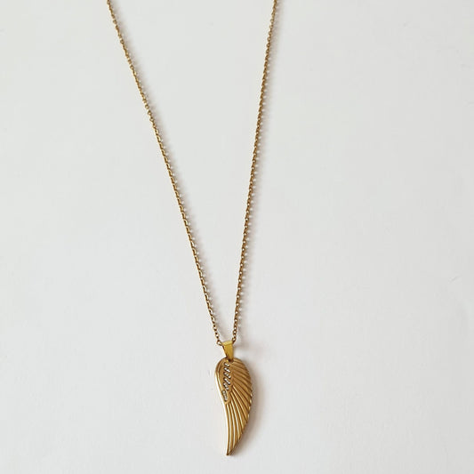 Κολιέ Angel Wings μακρύ